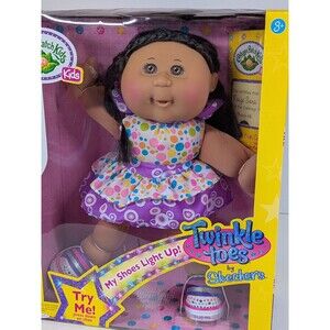 Cabbage Patch Kids (CPK) Twinkle Toes by Sketchers. Light up shoes!